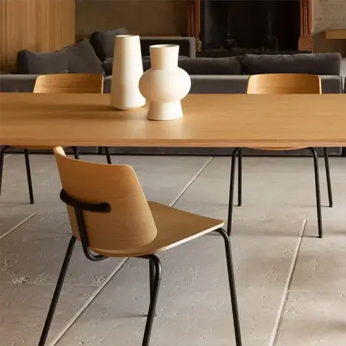 Tao Makom — ambientación comedor nórdico