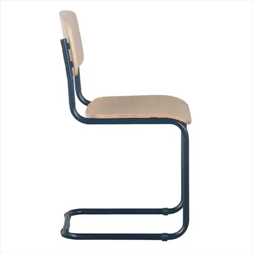 Wald Breuer — detalle unión caño y madera