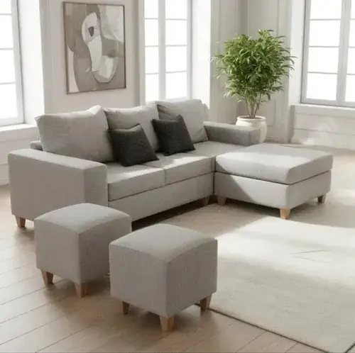 Sillon NUR 3 cuerpos con camastro — vista completa del conjunto