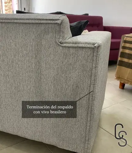Sofa esquinero Cubile Sillones — formato L completo