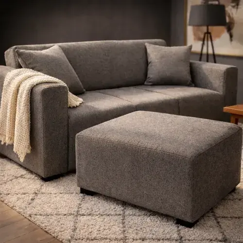 Sillón esquinero 3 cuerpos chenille Venecia