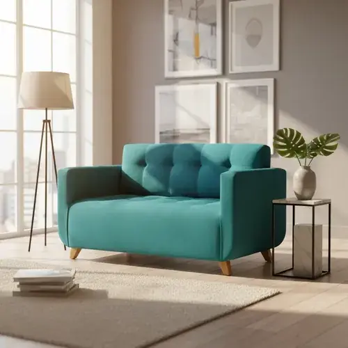 Sillon Ismael tapizado antidesgarro — detalle de tela
