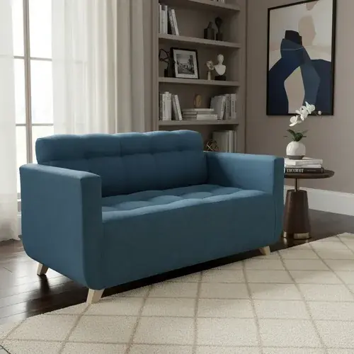 Sillon Ismael 2 cuerpos — patas de madera