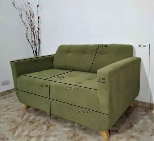 Sillon Ismael Lumani Living — angulo alternativo