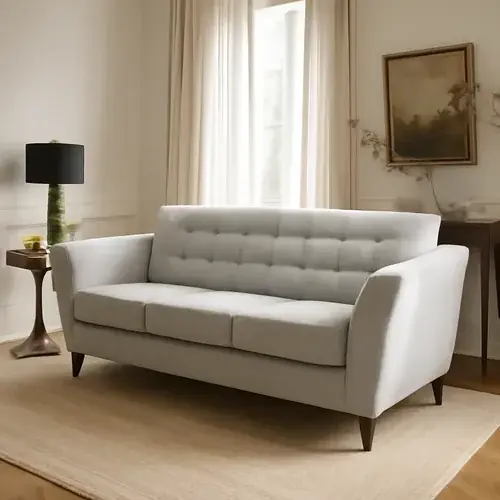 Sillón oval 3 cuerpos antidesgarro Mundo Living