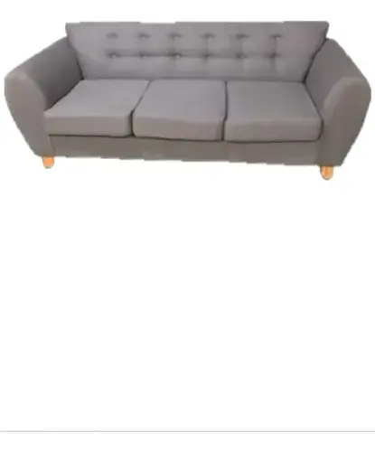 Sillon oval 3 cuerpos Mundo Living — vista frontal forma curva