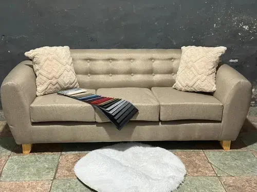 Sillon oval Mundo Living — angulo lateral
