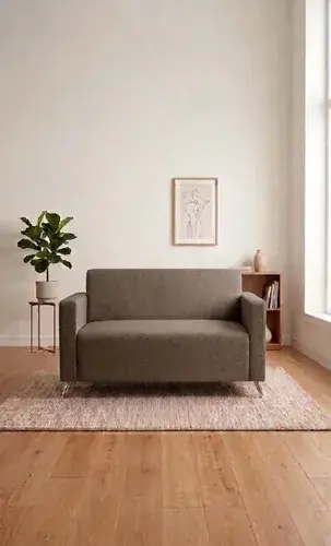 Sillon Stocco Home Eco — detalle tapizado chenille
