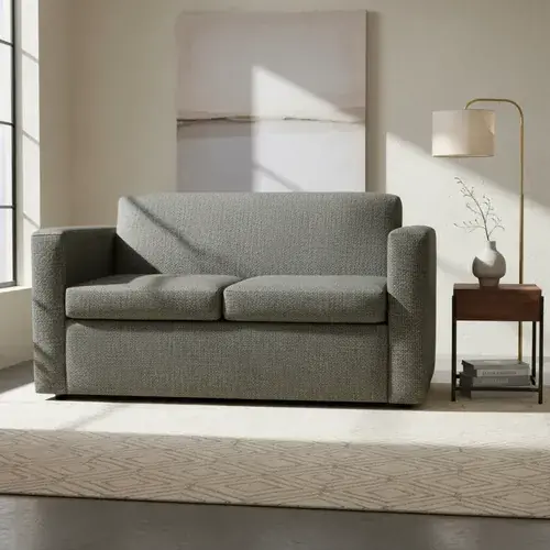 Sofa Paez Living MYM chenille — vista frontal